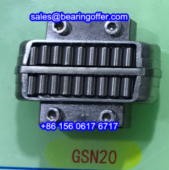 GSN20 Linear Roller Bearing 20x36x50 Rolling Bearing GSN 20 - Stock for Sale