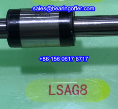 LSAG8 Linear Ball Spline 8x15x25 Ball Spline Bearing - Stock for Sale
