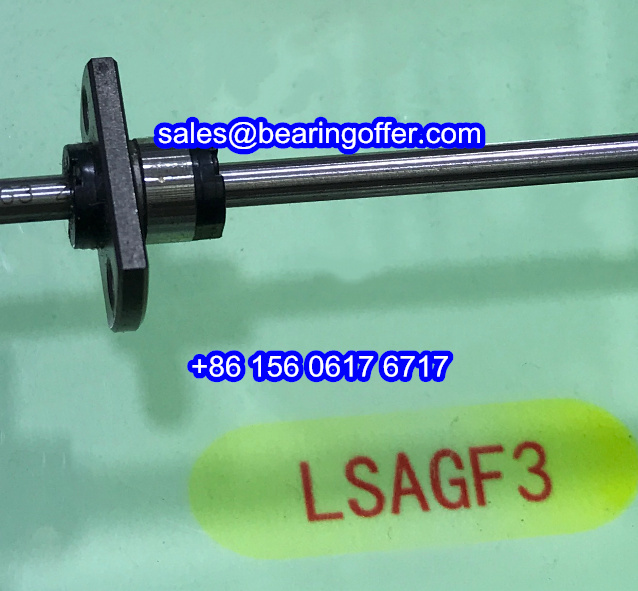 LSAGF3 Linear Ball Spline 3x7x10 Ball Spline Bearing - Stock for Sale