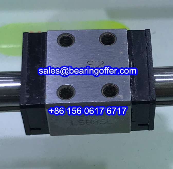 LSB8SL Block Linear Ball Spline 8x18x25 Ball Spline Bearing - Stock for Sale