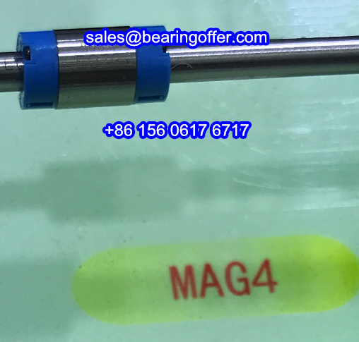 MAG4 Linear Ball Spline 4x8x15 Ball Spline Bearing MAG 4 - Stock for Sale