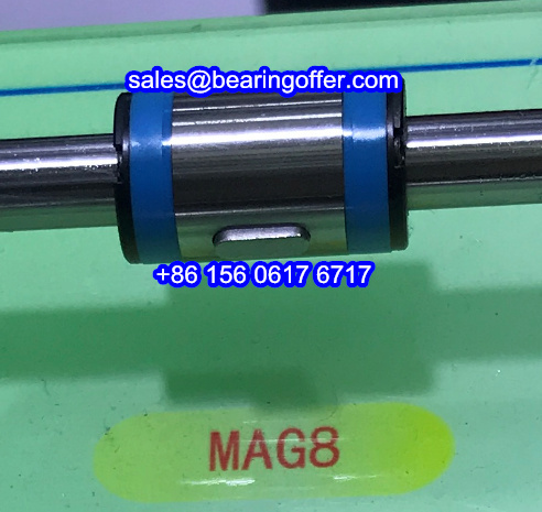 MAG8 Linear Ball Spline 8x15x25 Ball Spline Bearing MAG 8 - Stock for Sale