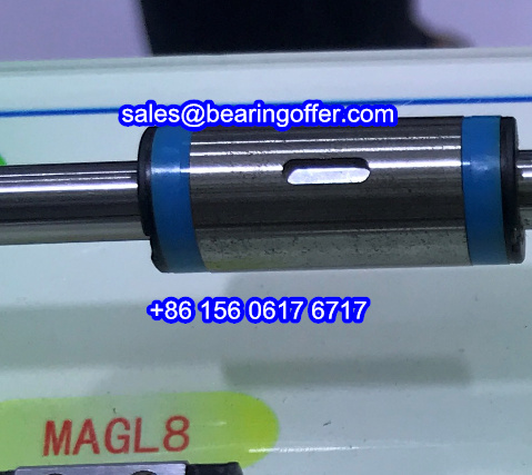 MAGL8 Linear Ball Spline 8x15x37 Ball Spline Bearing MAGL 8 - Stock for Sale