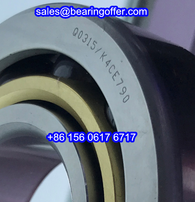 Q0315/K4CE790 Ceramic Ball Bearing Q0315K4CE790 Ball Bearing - Stock for Sale