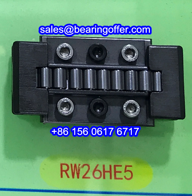 RW26HE5 Linear Roller Bearing 14x26x50 Rolling Bearing RW26 HE5- Stock for Sale