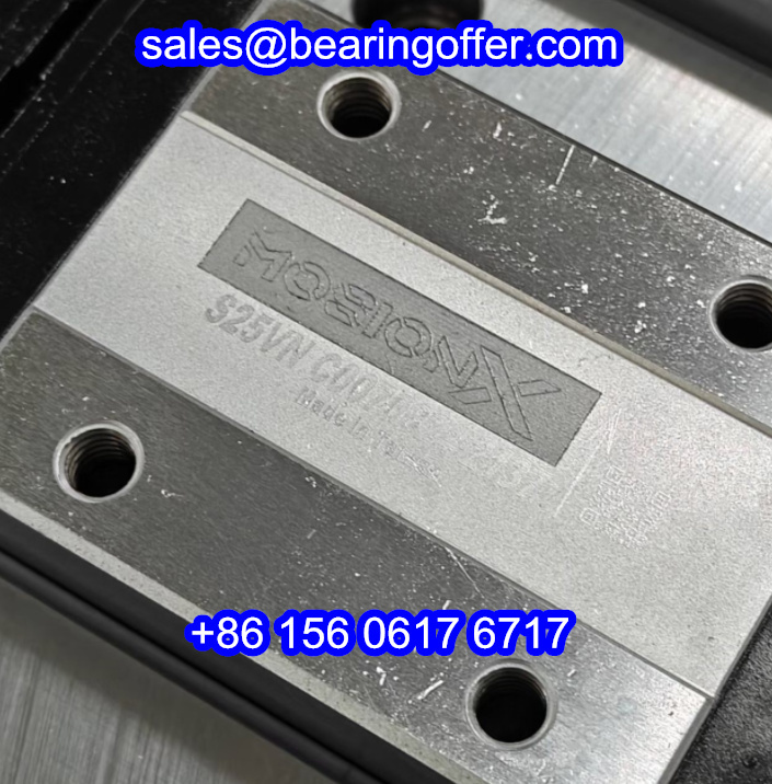S25VN Linear Rail Carriage 33x48x81 Runner Block TRS25VN - Stock for Sale