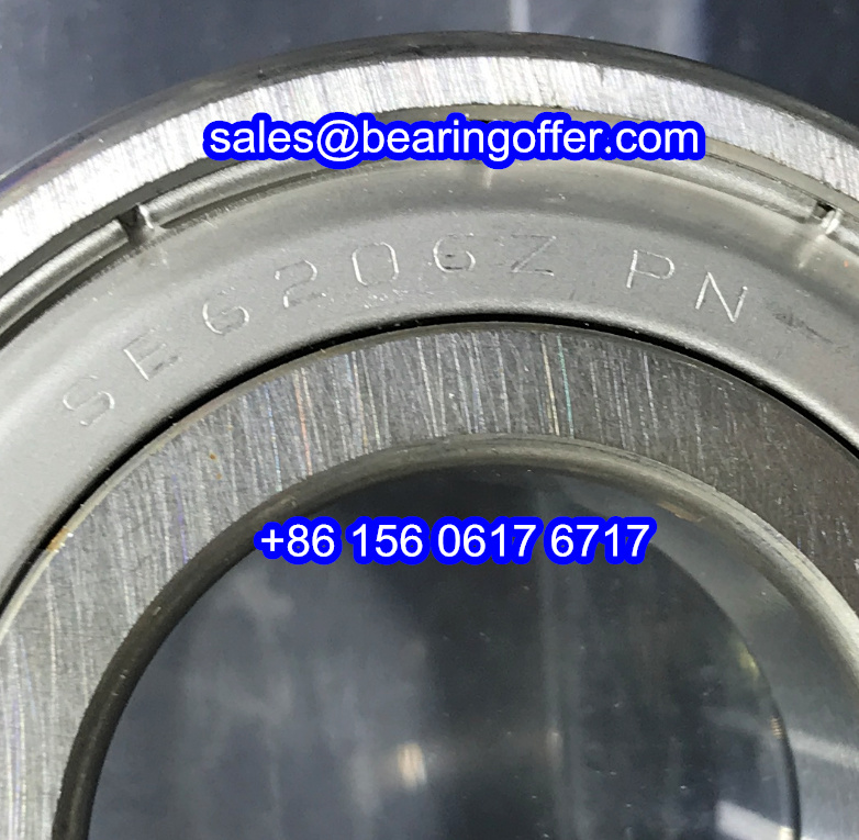 SE6206Z PN Transmission Bearing SE6206ZPN Ball Bearing - Stock for Sale
