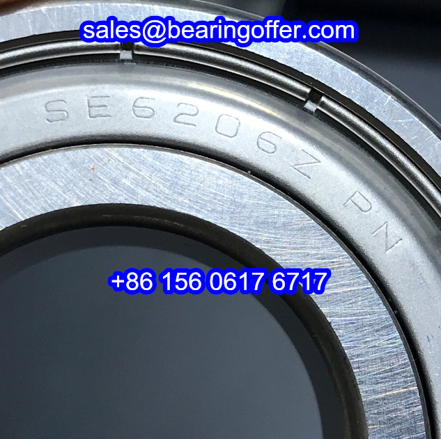 SE6206Z PN Transmission Bearing SE6206ZPN Ball Bearing - Stock for Sale