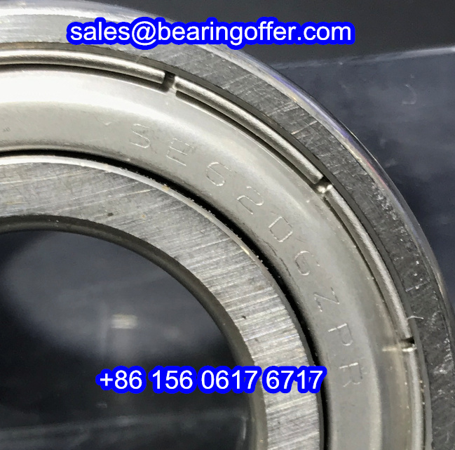 SE6206ZPR Deep Groove Bearing SE6206Z PR Ball Bearing - Stock for Sale