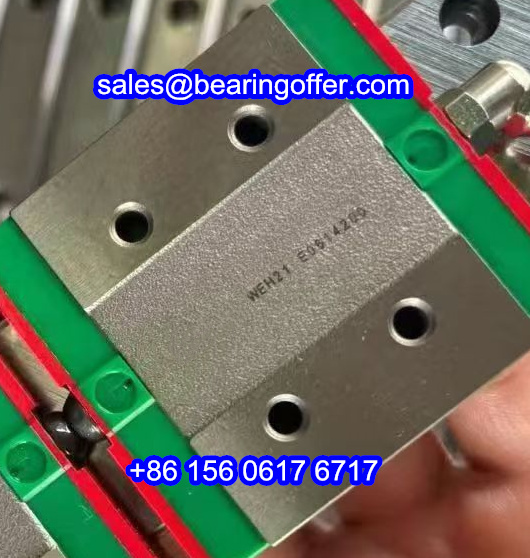 WEH21CA Linear Carriage 18x54x59 Runner Block WEH21 - Stock for Sale