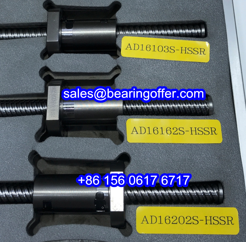 AD16202S-HSSR Precision Ball Screw AD16202S Ball Screws - Stock for Sale