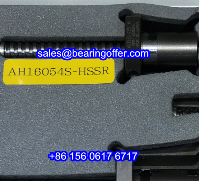AH16054S-HSSR Precision Ball Screw AH16054S Ball Screws - Stock for Sale