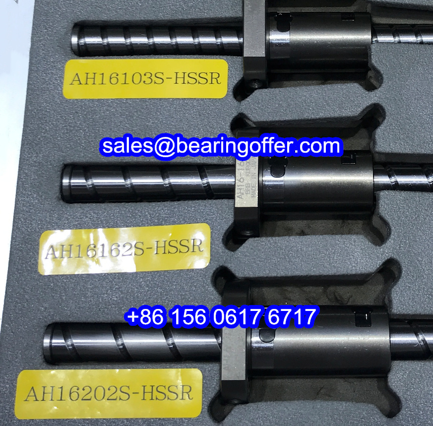 AH16162S-HSSR Precision Ball Screw AH16162S Ball Screws - Stock for Sale