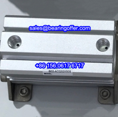 B02-ACQ32X50S Air Cylinder B02ACQ32X50S Compact Cylinders - Stock for Sale