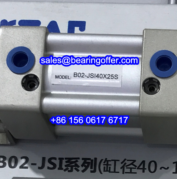 B02-JSI40X25S Double-acting Cylinder B02JSI40X25S Cylinders - Stock for Sale