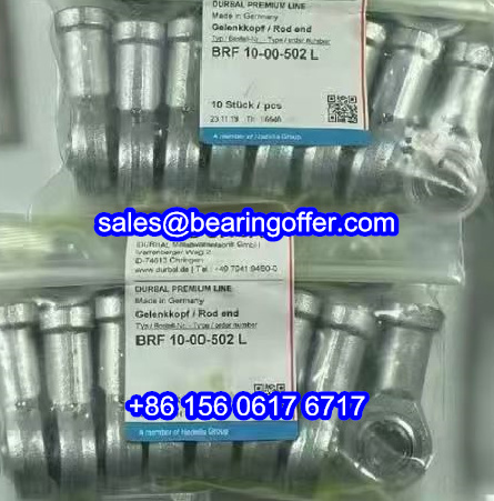 BRF10-00-502L Rod End Bearing BRF10-00-502 Rod End - Stock for Sale