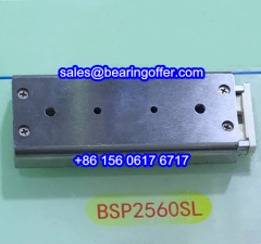 BSP2560SL Linear Slide Bearing 25x60x10 Ball Bearing BSP 2560 SL - Stock for Sale