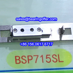 BSP715SL Linear Slide Bearing 4x7x15 Ball Bearing BSP 715 SL- Stock for Sale