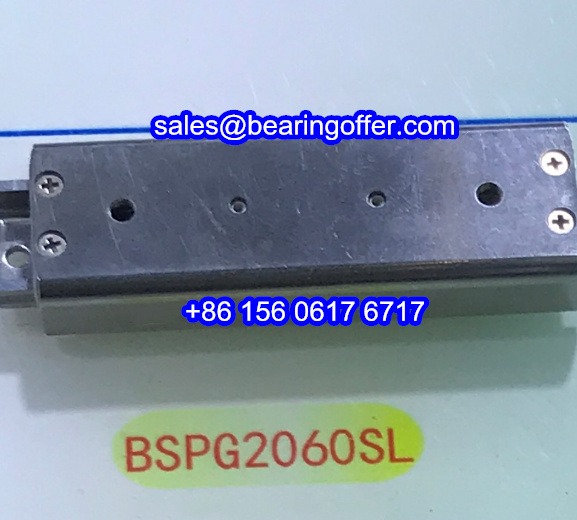BSPG2060SL Linear Slide Bearing 20x60x10 Ball Bearing BSPG 2060 SL - Stock for Sale