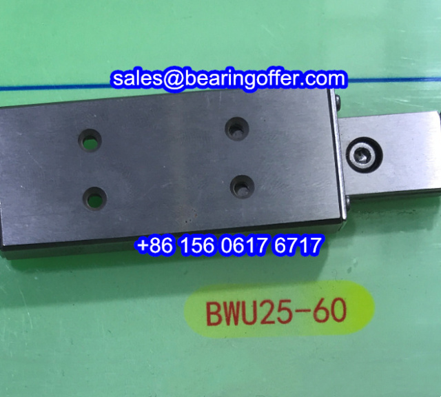 BWU25-60 Linear Slide Bearing 25x60x9 Ball Slider BWU2560 - Stock for Sale