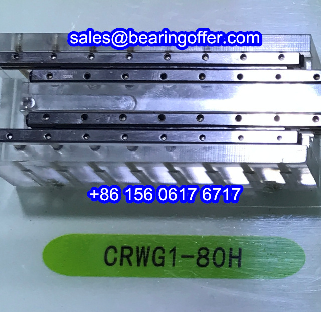 CRWG1-80H Precision Crossed Roller Way CRWG1 Rolling Bearing - Stock for Sale