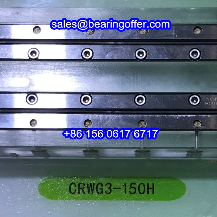 CRWG3-150H Precision Crossed Roller Way CRWG3 Roller Bearing - Stock for Sale