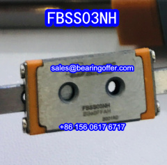 FBSS03NH Linear Rail Carriage 4x8x15.9 Runner Block FBSS03H - Stock for Sale