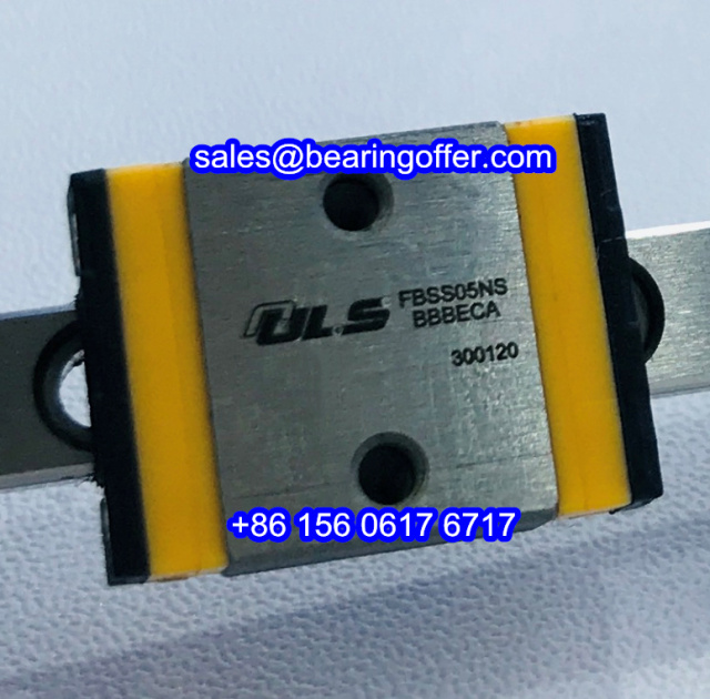 FBSS05NS Linear Rail Carriage FBSS05N Runner Block FBSS05 - Stock for Sale
