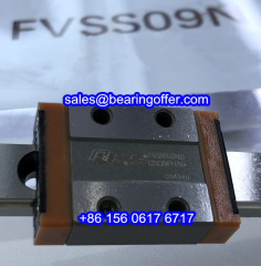 FVSS09NS Linear Rail Carriage FVSS09N Runner Block FVSS09 - Stock for Sale