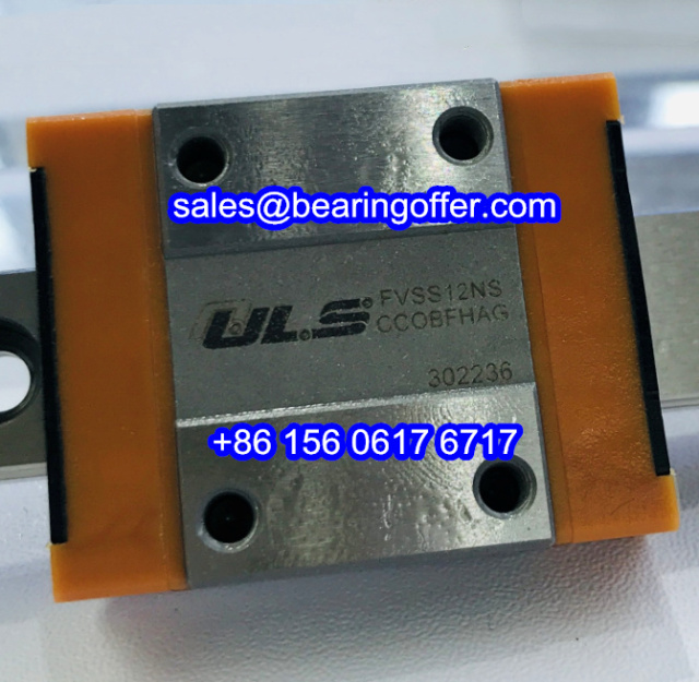 FVSS12NS Linear Rail Carriage FVSS12N Runner Block FVSS12 - Stock for Sale