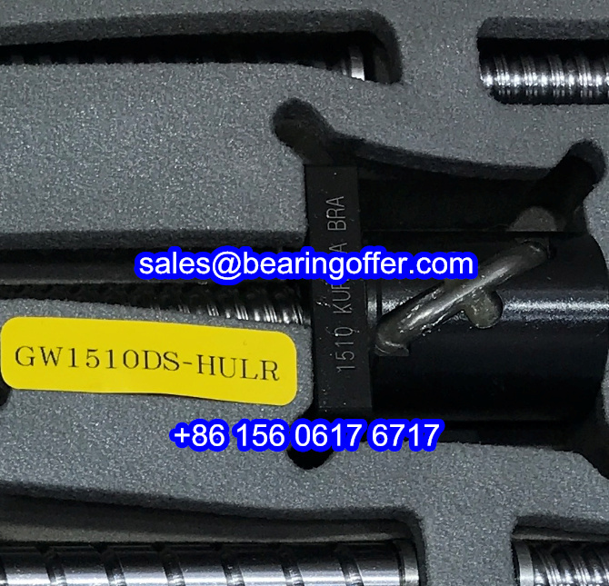 GW1510DS-HULR Precision Ball Screw GW1510DS Ball Screws - Stock for Sale