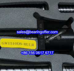 GW1510DS-HULR Precision Ball Screw GW1510DS Ball Screws - Stock for Sale