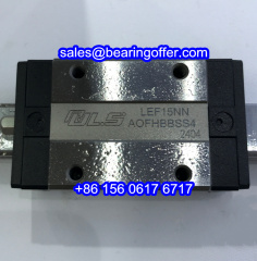 LEF15NN Linear Rail Carriage 19.5x34x56.8 Runner Block LEF15 - Stock for Sale
