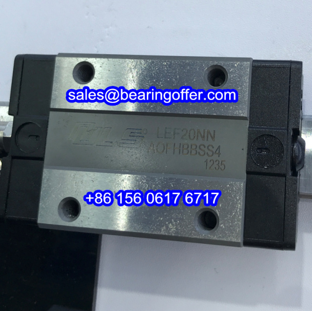 LEF20NN Linear Rail Carriage 22x42x69.1 Runner Block LEF20 - Stock for Sale