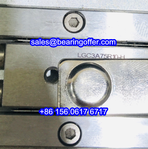 LGC3A75R10-H Precision Crossed Roller Way LGC3A75 Rolling Bearing LGC3 - Stock for Sale