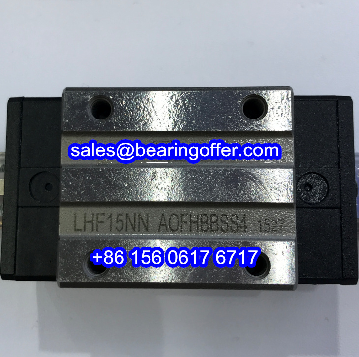LHF15NN Linear Rail Carriage 23.7x34x61.4 Runner Block LHF15 - Stock for Sale