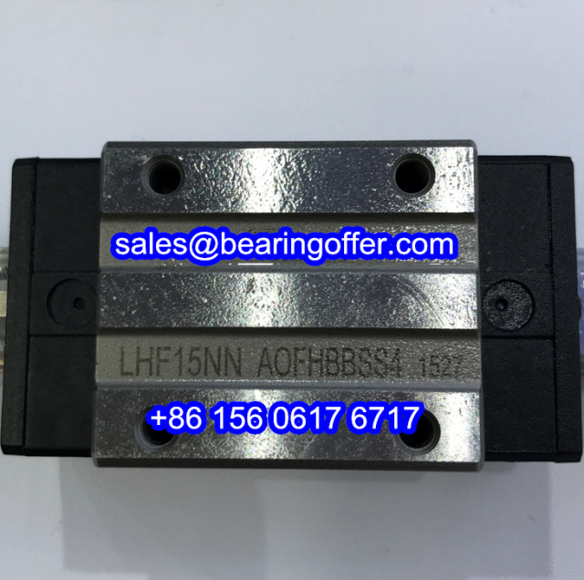 LHF15NN Linear Rail Carriage 23.7x34x61.4 Runner Block LHF15 - Stock for Sale