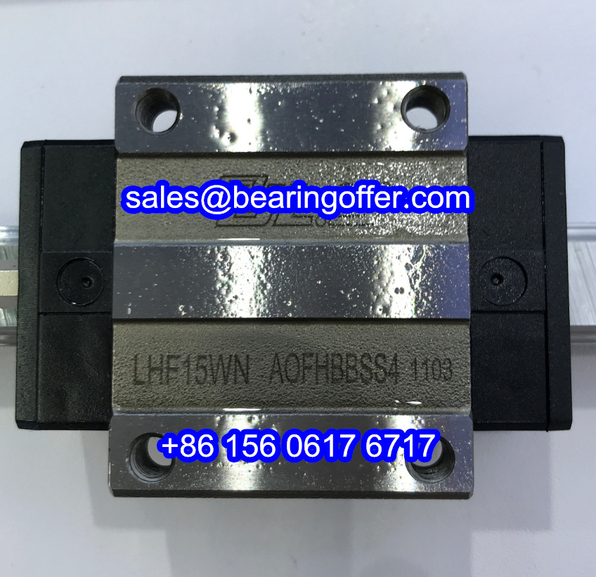 LHF15WN Linear Rail Carriage 23.7x47x61.4 Runner Block - Stock for Sale