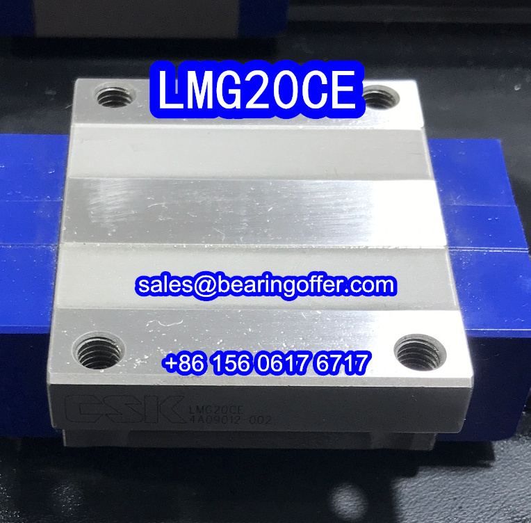 LMG20CE Linear Rail Carriage LMG20C Runner Block - Stock for Sale