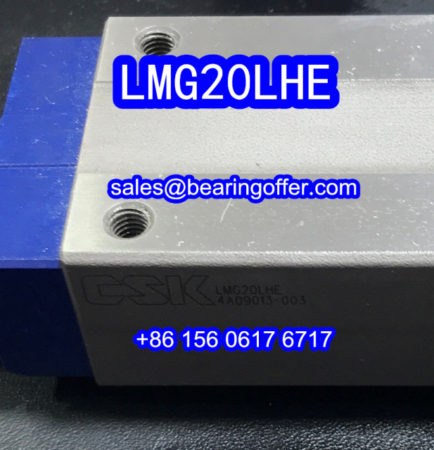 LMG20LHE Linear Rail Carriage LMG20LH Runner Block - Stock for Sale