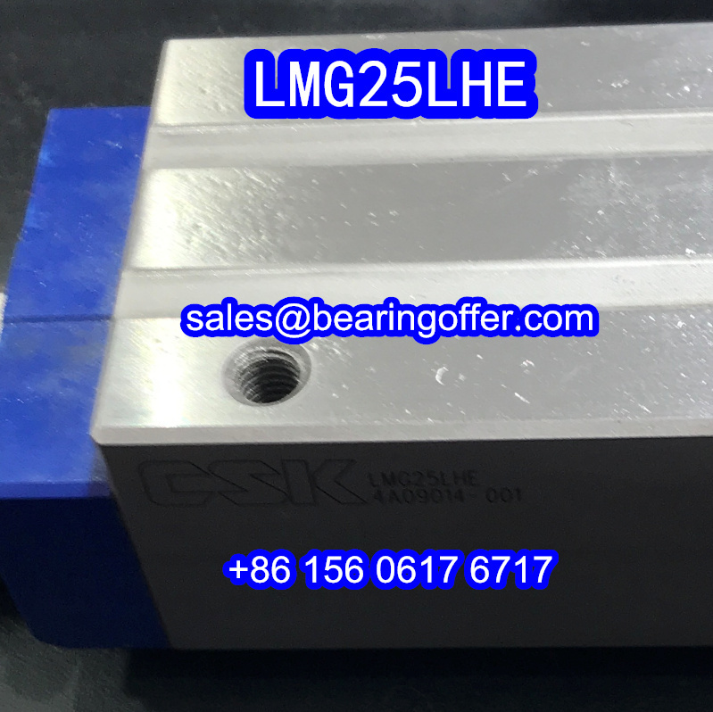 LMG25LHE Linear Rail Carriage LMG25LH Runner Block LMG25 - Stock for Sale