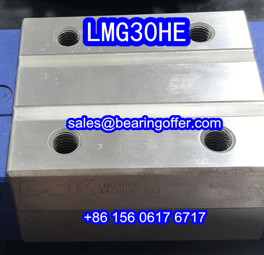 LMG30HE Linear Rail Carriage 37x60x98 Runner Block LMG30 - Stock for Sale
