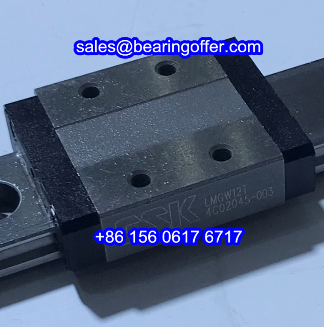 LMGW12T Linear Rail Carriage 9.1x30x39.3 Runner Block LMGW12 - Stock for Sale