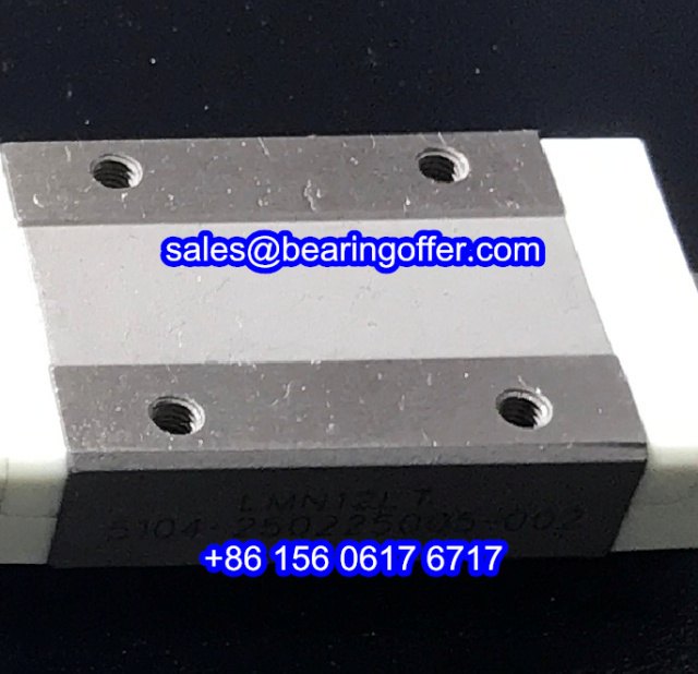 LMN12LT Linear Rail Carriage 10x27x46.3 Runner Block LMN12 - Stock for Sale