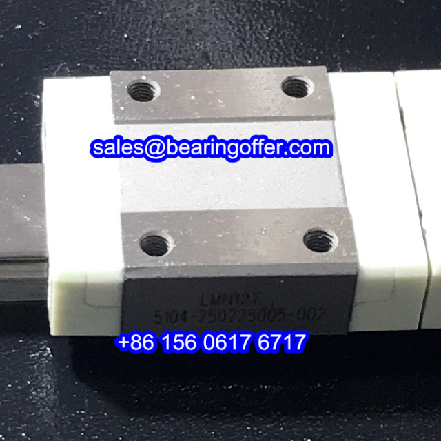 LMN12T Linear Carriage 10x27x34.4 Runner Block LMN 12 - Stock for Sale