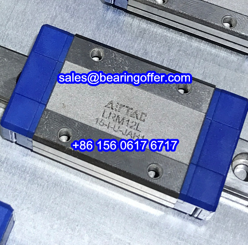 LRM12L Linear Rail Carriage 10x27x48.4 Runner Block LRM 12 L - Stock for Sale