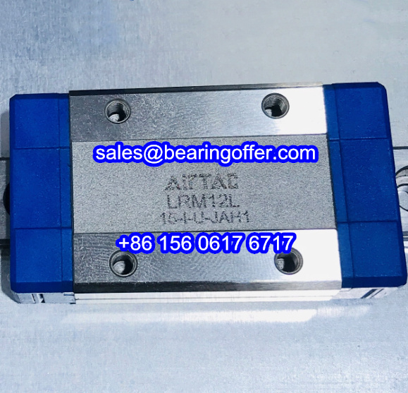 LRM12L Linear Rail Carriage 10x27x48.4 Runner Block LRM 12 L - Stock for Sale