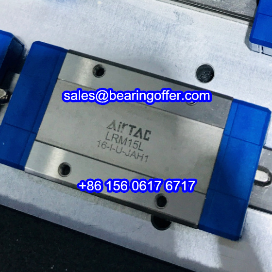LRM15L Linear Rail Carriage 12.5x32x65 Runner Block LRM 15 L - Stock for Sale