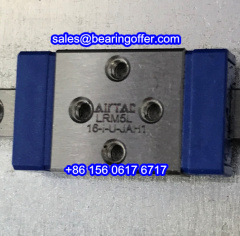 LRM5L Linear Rail Carriage 4.5x12x21.2 Runner Block LRM5 - Stock for Sale