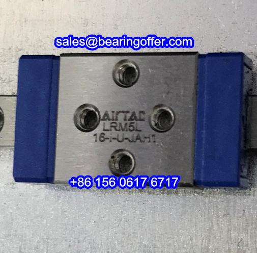 LRM5L Linear Rail Carriage 4.5x12x21.2 Runner Block LRM5 - Stock for Sale